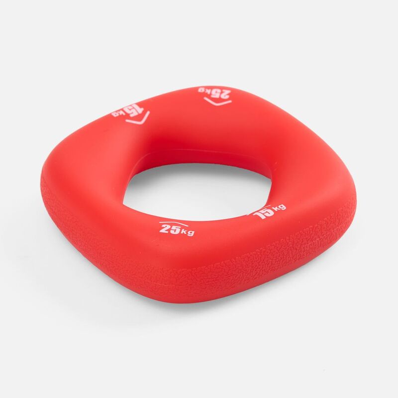 Эспандер кистевой Doubly, красный арт.19225.50