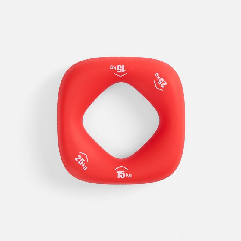 Эспандер кистевой Doubly, красный арт.19225.50