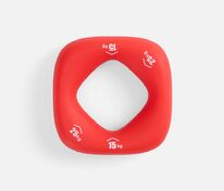 Эспандер кистевой Doubly, красный арт.19225.50