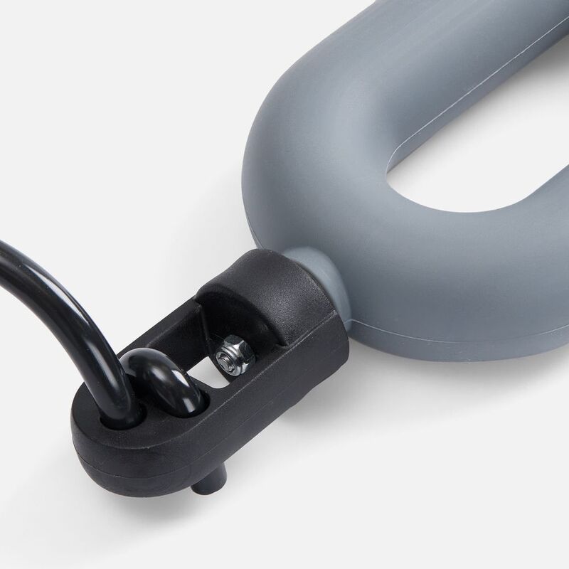 Мультифункциональная скакалка с эспандером Multi McFly, серая арт.19228.10