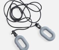 Мультифункциональная скакалка с эспандером Multi McFly, серая арт.19228.10