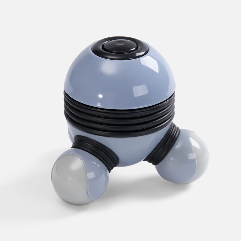 Ручной вибромассажер Spacy, серый с черным арт.22061.13