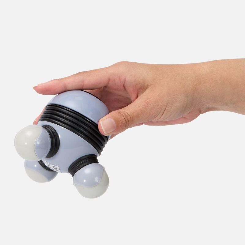 Ручной вибромассажер Spacy, серый с черным арт.22061.13