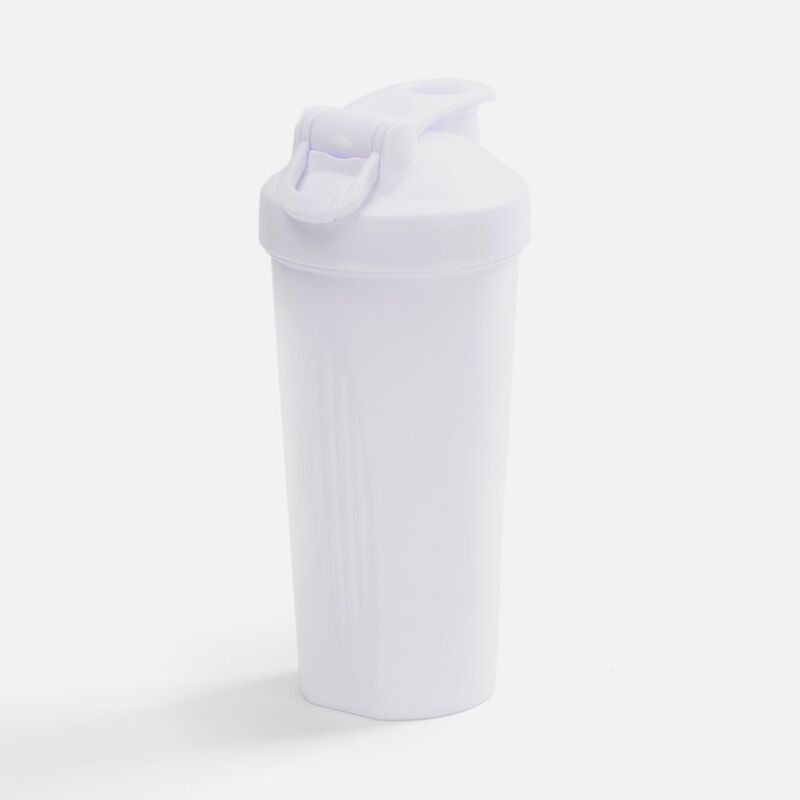 Спортивный шейкер Shake It Easy, белый арт.18580.60