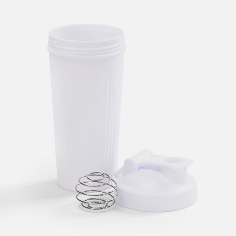 Спортивный шейкер Shake It Easy, белый арт.18580.60