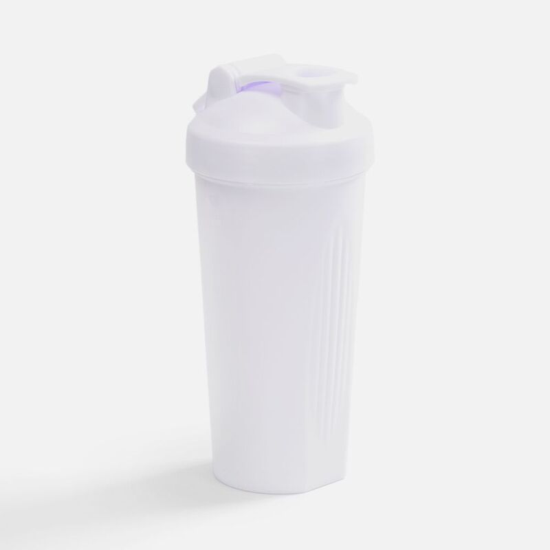 Спортивный шейкер Shake It Easy, белый арт.18580.60