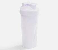 Спортивный шейкер Shake It Easy, белый арт.18580.60