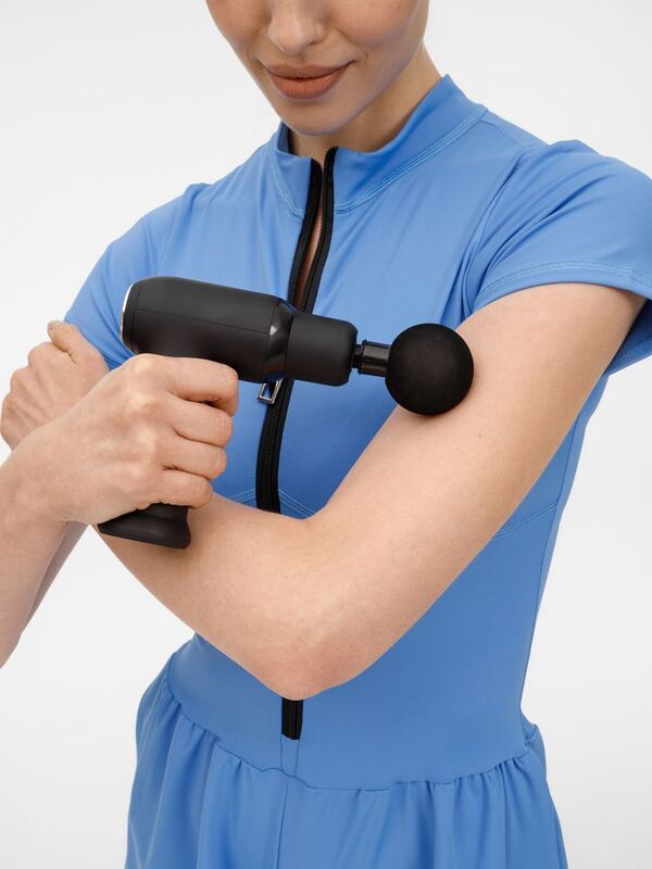 Перкуссионный массажер Stress Away, черный арт.22062.30