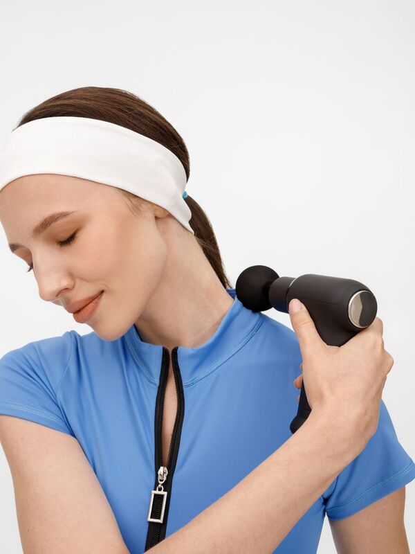 Перкуссионный массажер Stress Away, черный арт.22062.30