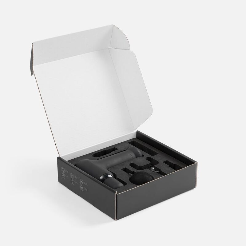 Перкуссионный массажер Stress Away, черный арт.22062.30