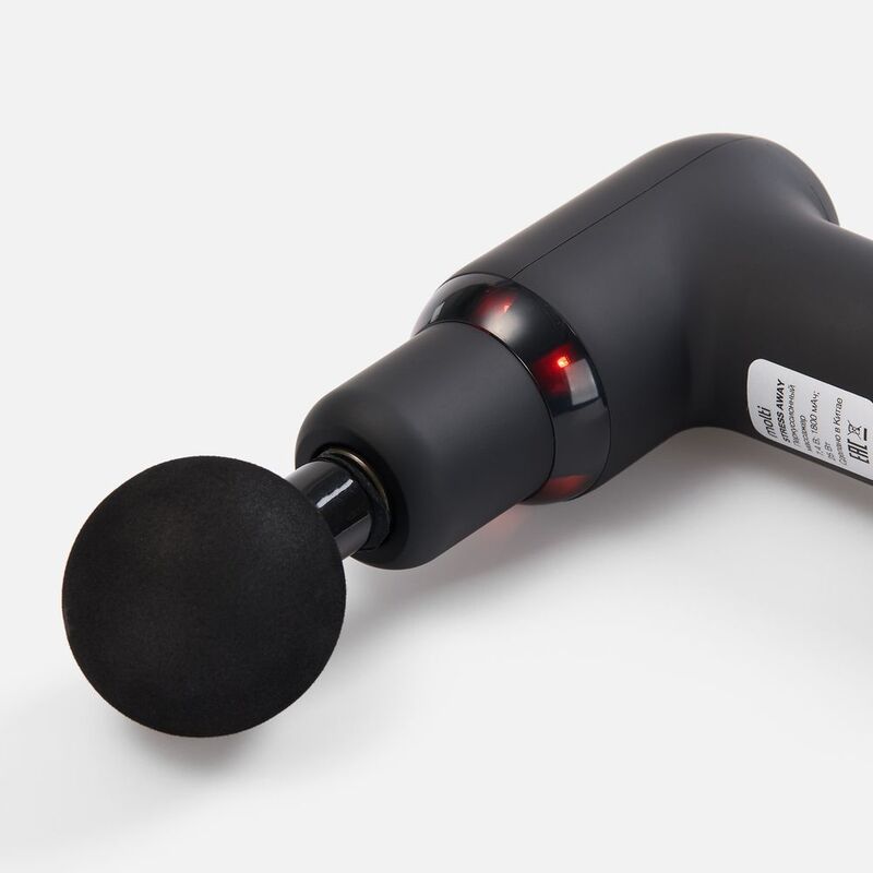 Перкуссионный массажер Stress Away, черный арт.22062.30