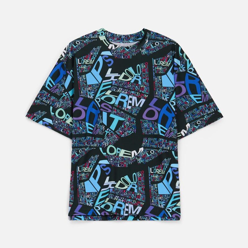 Футболка из бифлекса Morfiss с полной запечаткой на заказ арт.22087.00