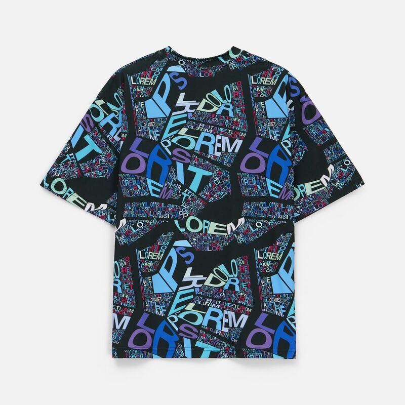 Футболка из бифлекса Morfiss с полной запечаткой на заказ арт.22087.00