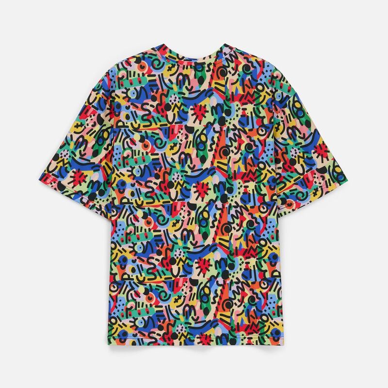 Футболка из бифлекса Morfiss с полной запечаткой на заказ арт.22087.00