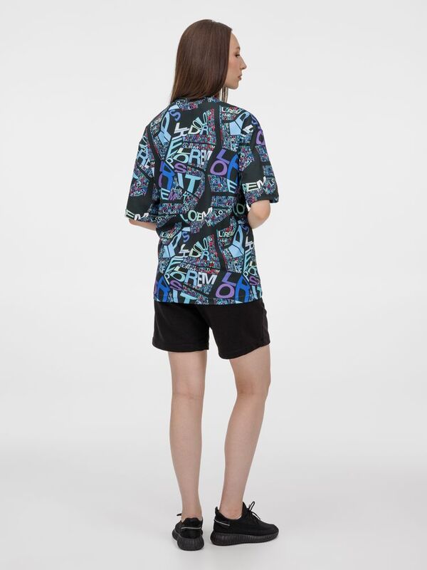 Футболка из бифлекса Morfiss с полной запечаткой на заказ арт.22087.00