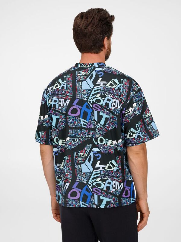 Футболка из бифлекса Morfiss с полной запечаткой на заказ арт.22087.00