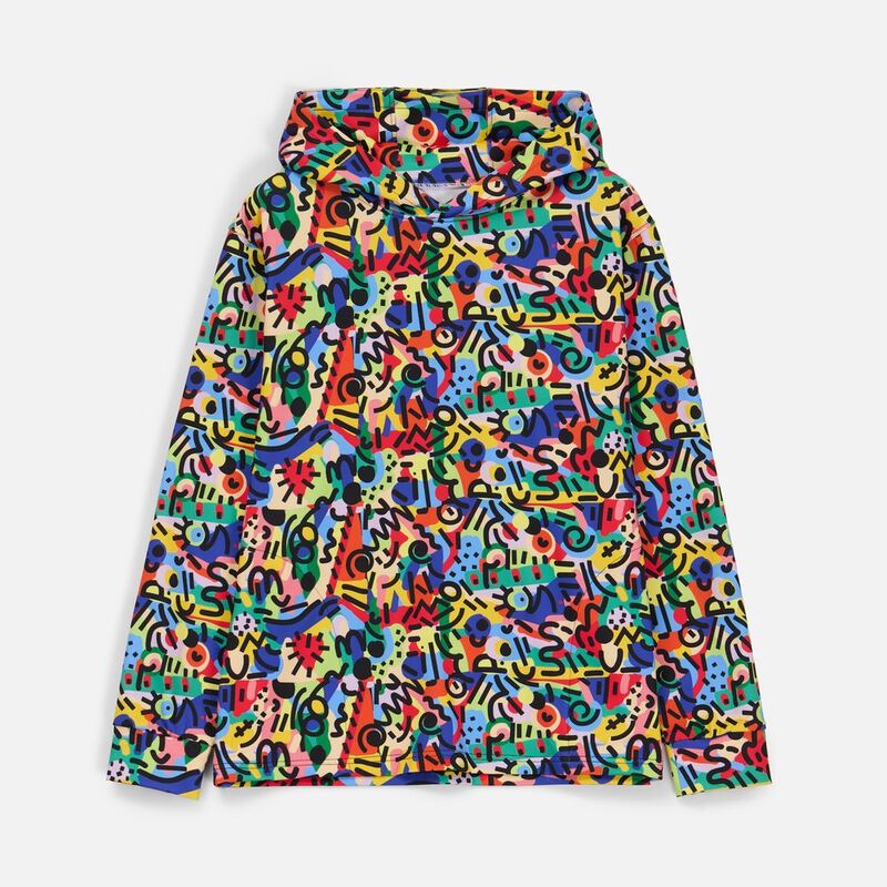 Худи унисекс Morfiss с полной запечаткой на заказ арт.22088.00