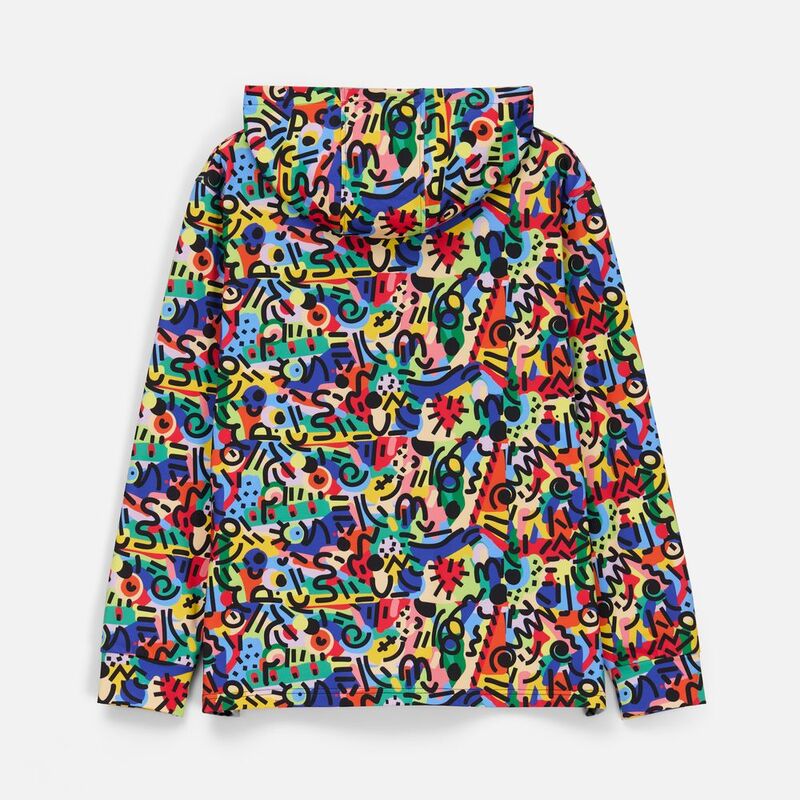 Худи унисекс Morfiss с полной запечаткой на заказ арт.22088.00