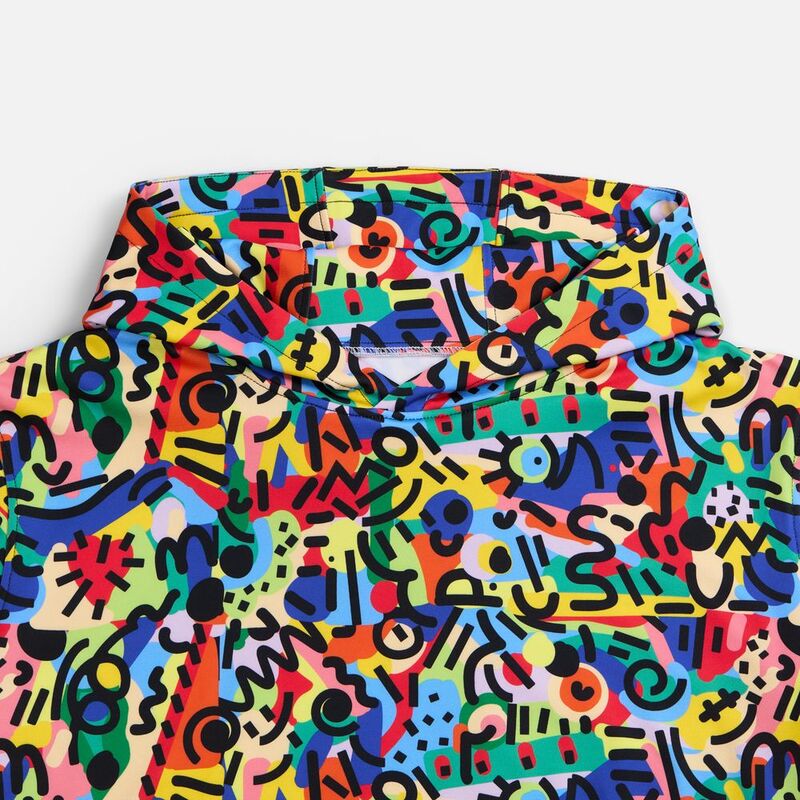 Худи унисекс Morfiss с полной запечаткой на заказ арт.22088.00