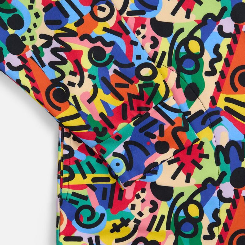 Худи унисекс Morfiss с полной запечаткой на заказ арт.22088.00