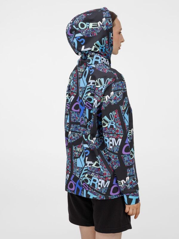 Худи унисекс Morfiss с полной запечаткой на заказ арт.22088.00