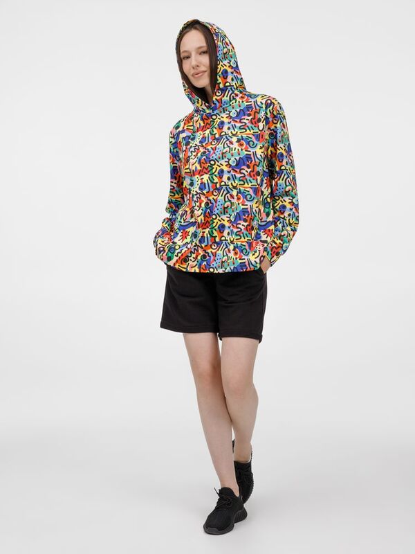 Худи унисекс Morfiss с полной запечаткой на заказ арт.22088.00