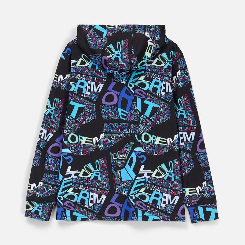 Худи унисекс Morfiss с полной запечаткой на заказ арт.22088.00