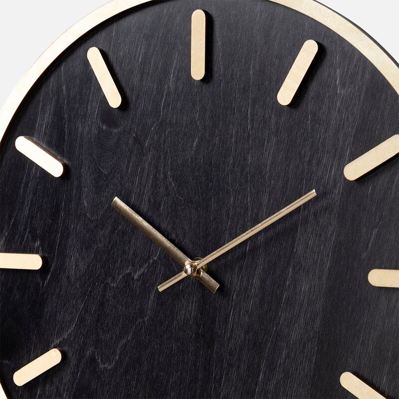 Часы Timefolio, черные арт.19231.30