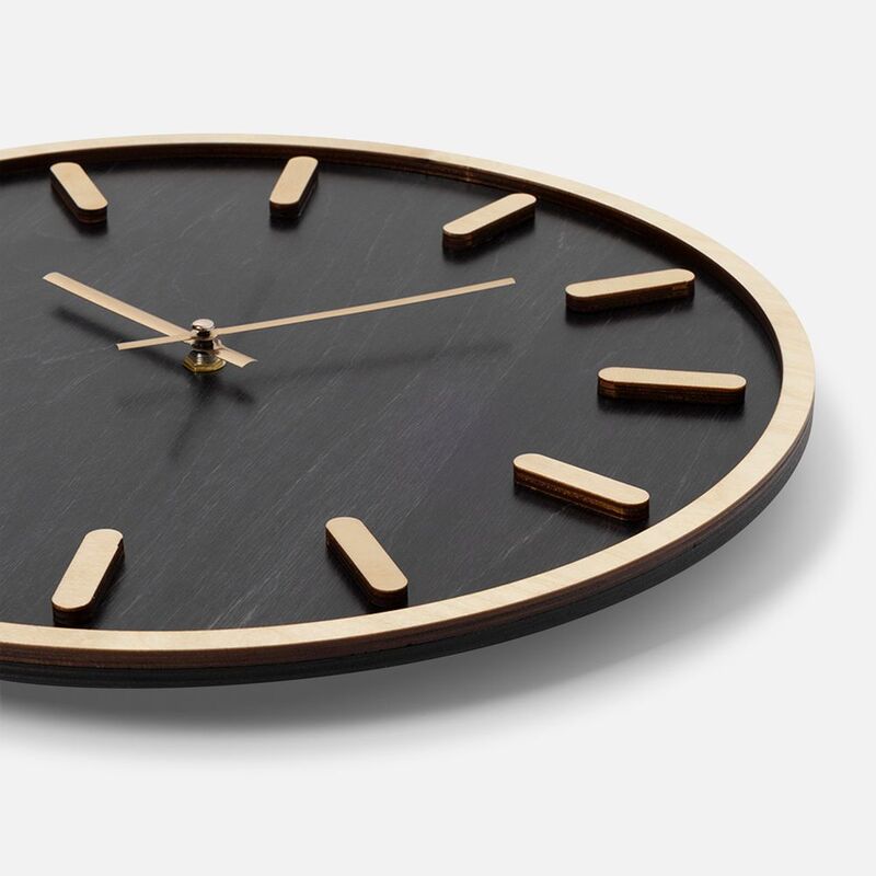 Часы Timefolio, черные арт.19231.30