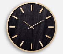 Часы Timefolio, черные арт.19231.30