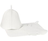 Набор для бани «Парилка», ver.2, белый арт.20443.60