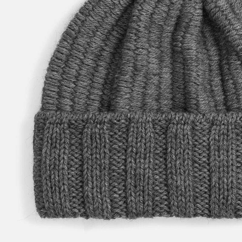 Шапка Frissonelle, серый меланж арт.19922.28