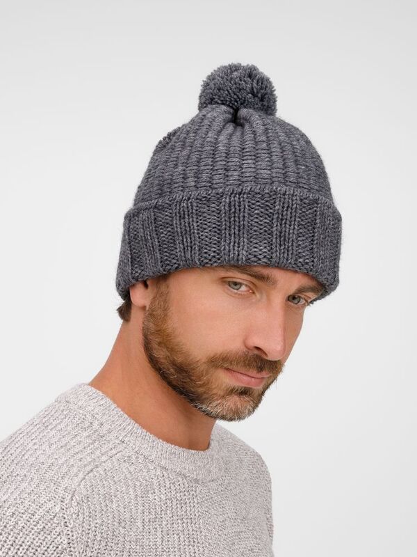 Шапка Frissonelle, серый меланж арт.19922.28