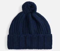 Шапка Frissonelle, темно-синяя арт.19922.41