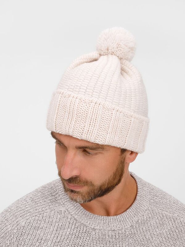 Шапка Frissonelle, жемчужно-белая арт.19922.24