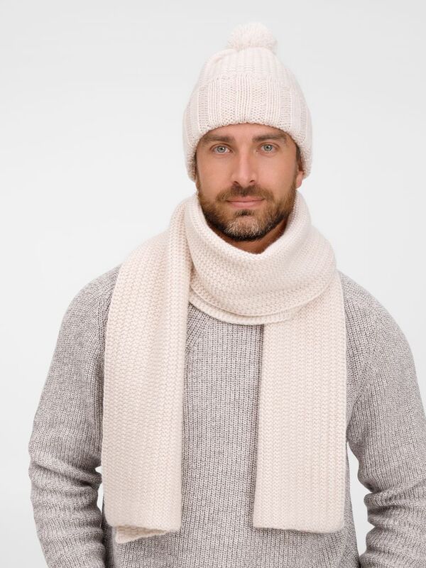 Шапка Frissonelle, жемчужно-белая арт.19922.24