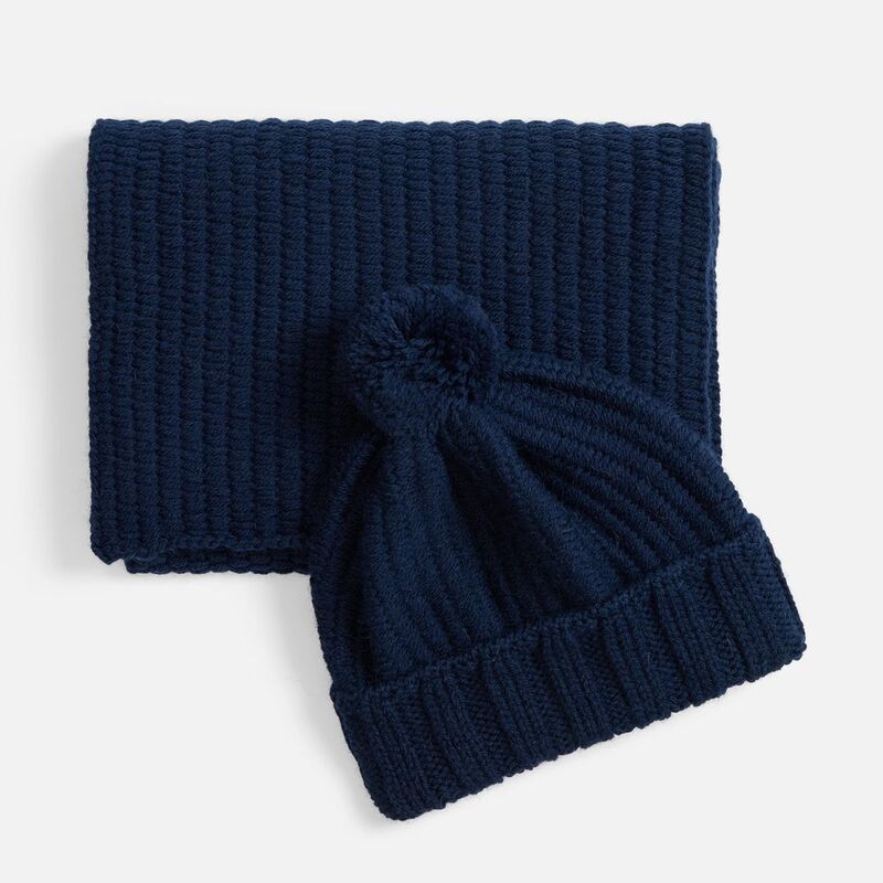 Шарф Frissonelle, темно-синий арт.19923.41