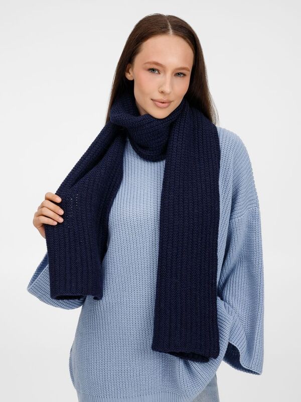 Шарф Frissonelle, темно-синий арт.19923.41