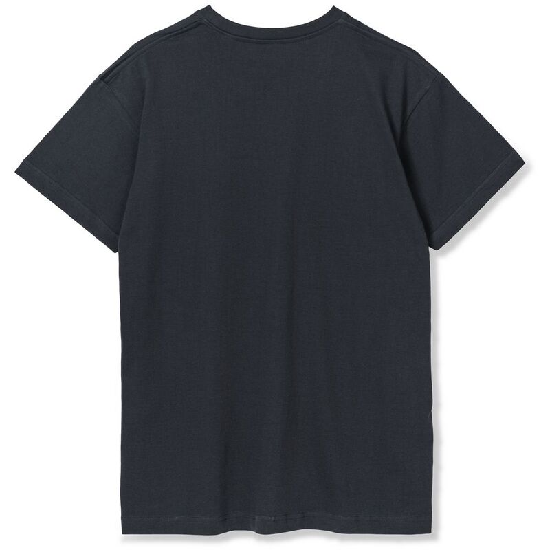 Футболка унисекс T-Bolka 180, темно-серая (графит) арт.6994.13