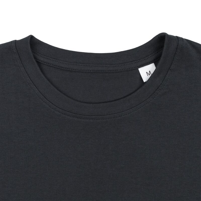 Футболка унисекс T-Bolka 180, темно-серая (графит) арт.6994.13