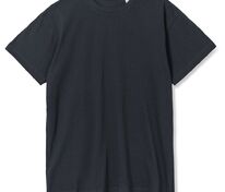 Футболка унисекс T-Bolka 180, темно-серая (графит) арт.6994.13