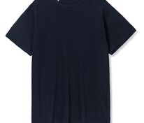 Футболка унисекс T-Bolka 180, темно-синяя (navy) арт.6994.41