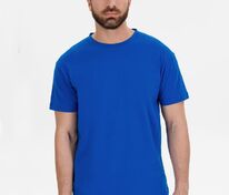 Футболка унисекс T-Bolka 180, синяя арт.6994.45