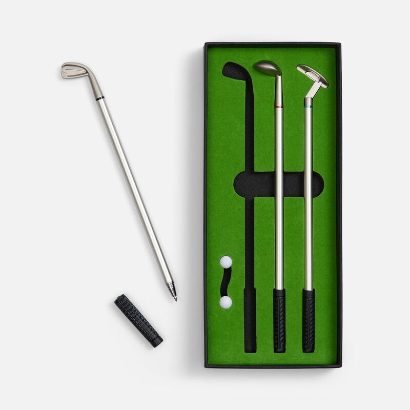 Настольный мини-гольф Golfink, черный с зеленым яблоком арт.20888.30