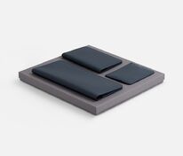 Набор Alaska Trio, синий арт.23504.40