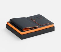 Набор Multimo, черный с оранжевым арт.17476.32