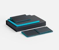 Набор Multimo Maxi, черный с бирюзовым арт.17477.49