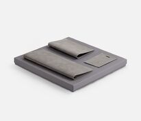 Набор Nubuk Trio, серый арт.23505.11