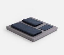 Набор Nubuk Trio, синий арт.23505.40