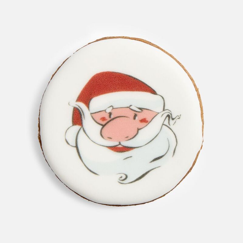 Печенье имбирное &laquo;Дед Мороз&raquo; арт.18583